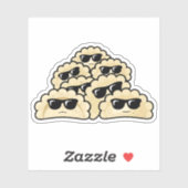 Pierogi Squad, Pierogi Lover, Pierogies Polish Aufkleber (Blatt)