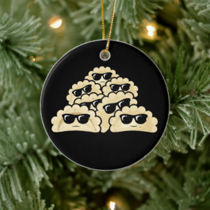 Pierogi Squad, Pierogi Lover, Pierogies Polish Keramik Ornament