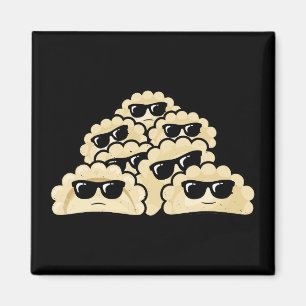 Pierogi Squad, Pierogi Lover, Pierogies Polish Magnet