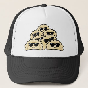 Pierogi Squad, Pierogi Lover, Pierogies Polish Truckerkappe