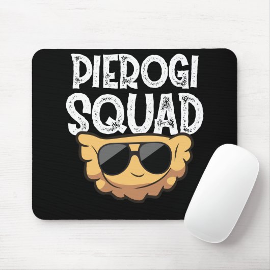 Pierogi Squad Polish Food Polen Funny Mousepad (Mit Mouse)