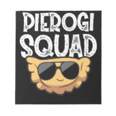 Pierogi Squad Polish Food Polen Funny Notizblock (Vorderseite)
