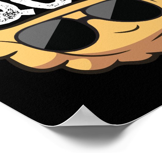 Pierogi Squad Polish Food Polen Funny Poster (Ecke)