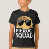 Pierogi Squad Polish Food Polen Funny T-Shirt (Vorderseite)