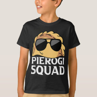 Pierogi Squad Polish Food Polen Funny T-Shirt