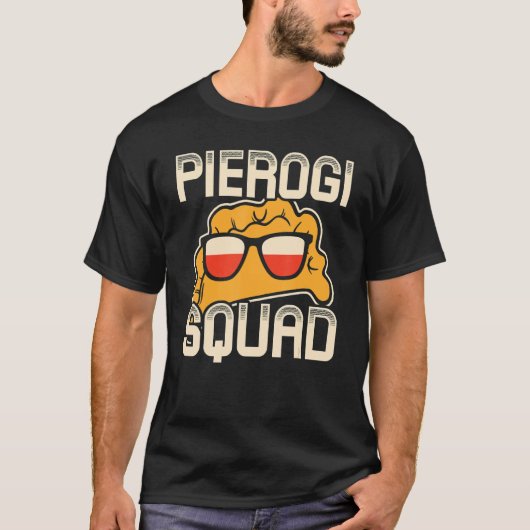Pierogi Squad Polski Polska Poland 1 T-Shirt (Vorderseite)