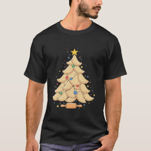 Pierogi Tree Polnisches Weihnachtsessen Funny T-Sh T-Shirt