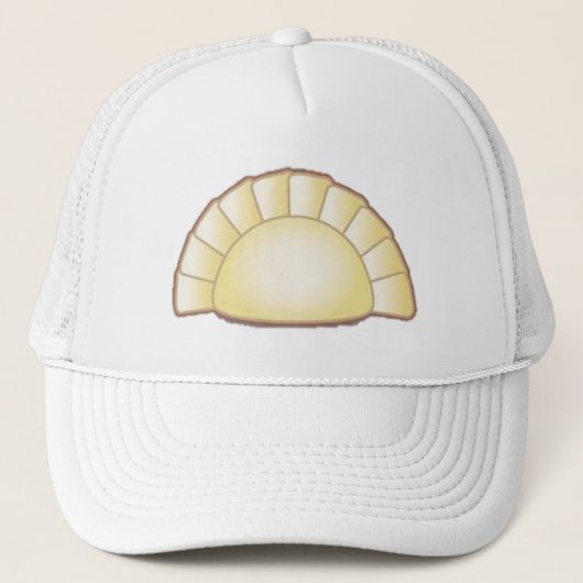 Pierogi Trucker Hat Truckerkappe (Vorderseite)