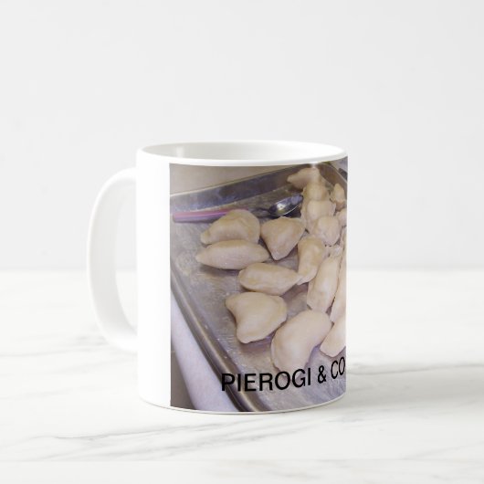 PIEROGI U. KAFFEE KAFFEETASSE (Vorderseite Links)