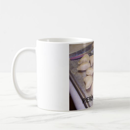 PIEROGI U. KAFFEE KAFFEETASSE (Links)