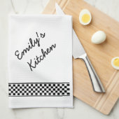 Pierogi u. Kielbasa - Dzien Dobry! Handtuch (Viertel Falte)