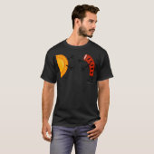 Pierogi und Kielbasa Polish Foods - Funny Food T-Shirt (Vorne ganz)
