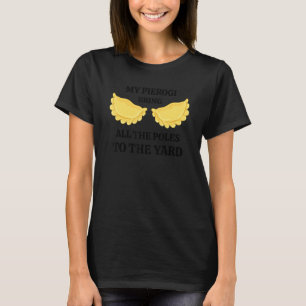 Pierogi Women Girls Feinschmecker Polnische Ernähr T-Shirt