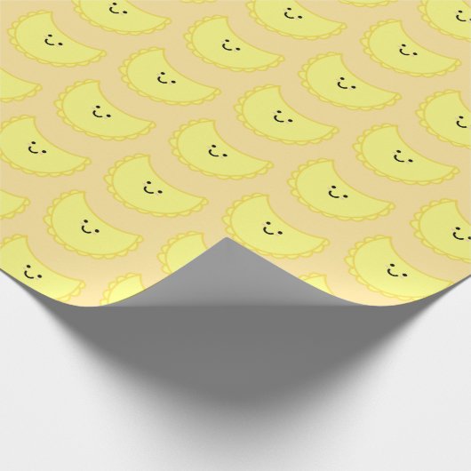 Pierogi Wrapping Geschenkpapier (Ecke)