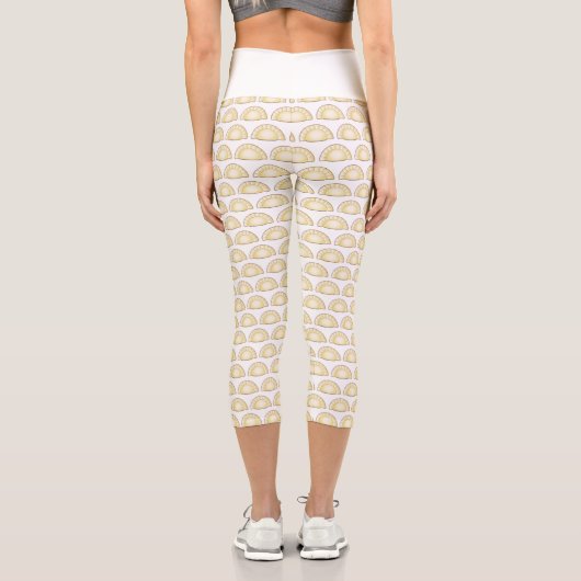Pierogi Yoga Capri Leggings (Rückseite)