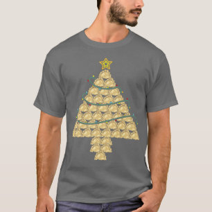 Pierogies Baker backen polnisches Essen Weihnachte T-Shirt