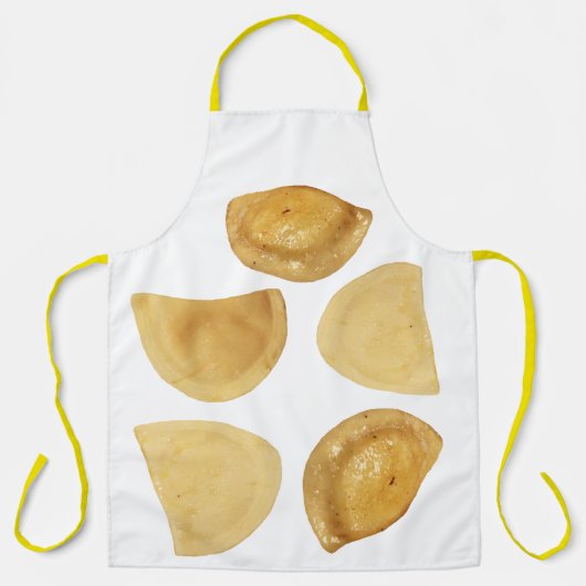 Pierogies für alle schürze (Vorderseite)