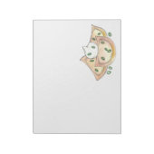 Pierogies Polnisch Ukrainische Dumplings Pierogi F Notizblock (Rotiert)