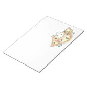 Pierogies Polnisch Ukrainische Dumplings Pierogi F Notizblock (angewinkelt)