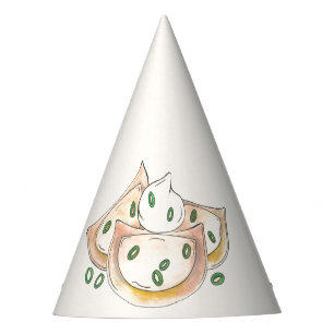 Pierogies Polnisch Ukrainische Dumplings Pierogi F Partyhütchen