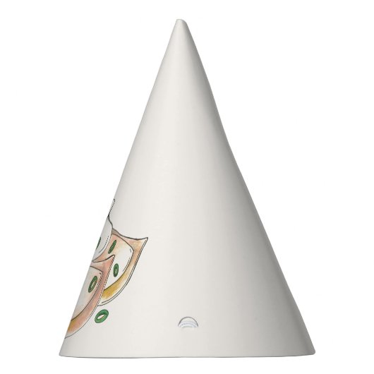 Pierogies Polnisch Ukrainische Dumplings Pierogi F Partyhütchen (Rechts)