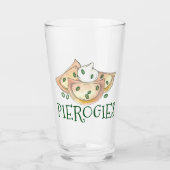 Pierogies Potato Dumplings mit Sauerkrebs Glas (Vorderseite)