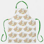 Pierogies Potato Dumplings Polnische Küche Schürze (Vorderseite)