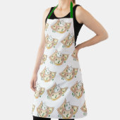 Pierogies Potato Dumplings Polnische Küche Schürze (InSitu)