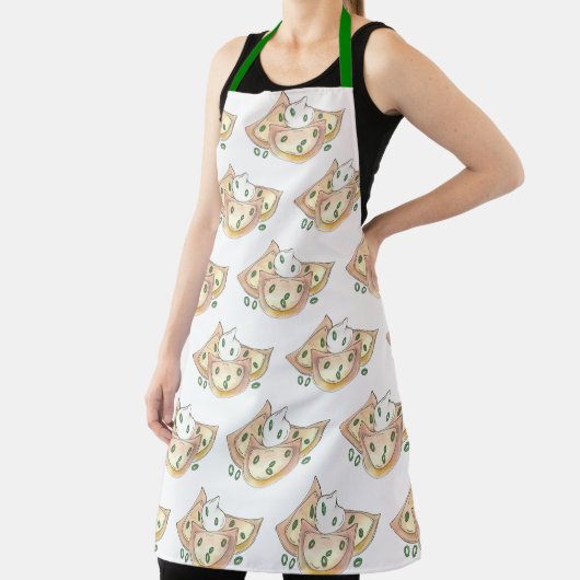 Pierogies Potato Dumplings Polnische Küche Schürze (InSitu)
