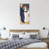Pierre A Renoir A Dance in the Country Leinwanddruck (Insitu (Schlafzimmer))