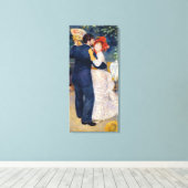 Pierre A Renoir A Dance in the Country Leinwanddruck (Insitu (Holzboden))