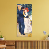 Pierre A Renoir A Dance in the Country Leinwanddruck (Insitu (Wohnzimmer))