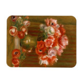 Pierre A Renoir | Anemone Magnet (Horizontal)