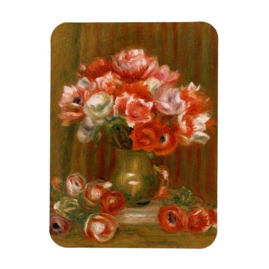 Pierre A Renoir | Anemone Magnet (Vertikal)