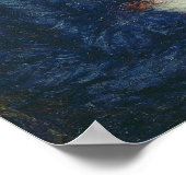 Pierre A Renoir | At the Caf� Poster (Ecke)