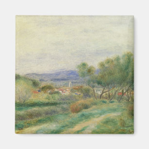 Pierre A Renoir   Aussicht auf La Seyne, Provence Magnet