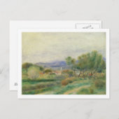 Pierre A Renoir | Aussicht auf La Seyne, Provence Postkarte (Vorne/Hinten)