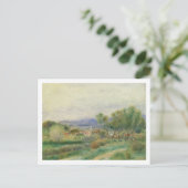 Pierre A Renoir | Aussicht auf La Seyne, Provence Postkarte (Stehend Vorderseite)