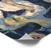 Pierre A Renoir | Ball am Moulin de la Galette Poster (Ecke)