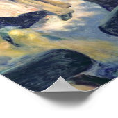 Pierre A Renoir | Ball am Moulin de la Galette Poster (Ecke)