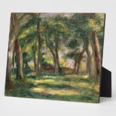 Pierre A Renoir | Bäume Fotoplatte (Seite)