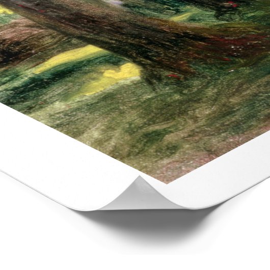 Pierre A Renoir | Bäume Poster (Ecke)