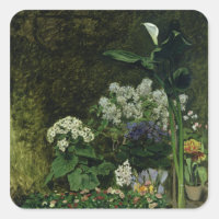 Pierre A Renoir | Blume in einem Greenhouse