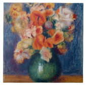 Pierre A Renoir | Bouquet Fliese (Vorderseite)