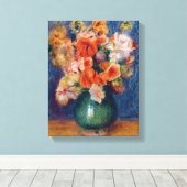 Pierre A Renoir | Bouquet Leinwanddruck (Insitu (Holzboden))