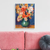 Pierre A Renoir | Bouquet Leinwanddruck (Insitu (Wohnzimmer))