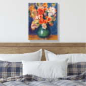 Pierre A Renoir | Bouquet Leinwanddruck (Insitu (Schlafzimmer))