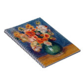 Pierre A Renoir | Bouquet Notizblock (Rechte Seite)