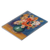 Pierre A Renoir | Bouquet Notizblock (Linke Seite)