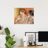 Pierre A Renoir | Dans La Loge Poster (Heimbüro)